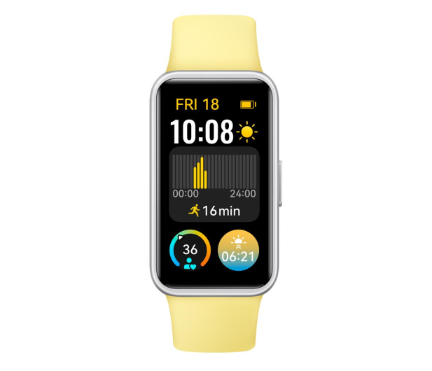 HUAWEI Band 9 Żółty - 1240841 - zdjęcie 2